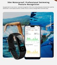 Huawei Honor Band 4 Smart Bracelet 50m Water Resistant Fitness Tracker Touch Screen Heart Rate Monitor