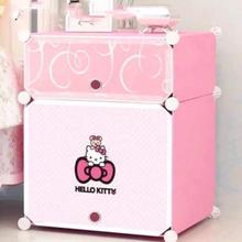 Hello Kitty DIY Side Table / Bed Stand