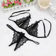 Erotic Sexy Underwear Women Sexy Lingerie Ladies Transparent Costumes Sexy Lingerie Clothes Temptation Women Intimate Goods Porn