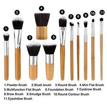 Foolzy Professional Makeup Brush Set (11 Pieces)