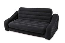 Intex Inflatable Pull Out Sofa Queen Bed Sleeper 68566EP