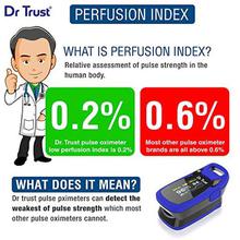 Dr Trust (USA) Professional Series Finger Tip Pulse Oximeter