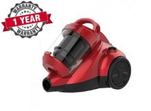Sansui SSVC18M11 1800W Bagless Vacuum Cleaner - (Metallic Red)