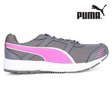 PUMA Grey/Purple Harbour Wns IDP Running Shoes For Women -(18980204)