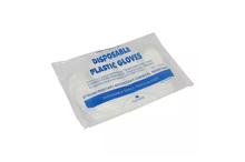 Disposable Plastic Gloves-50 Pairs
