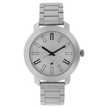 Fastrack 3120Sm01 Analog Silver Dial Watch For Men