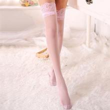 6 Colors Sexy Stylist Fashion Ladies Womens Lace Top Stay Up Thigh High Stockings Nightclubs Pantyhose