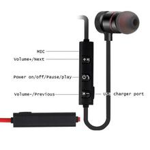 GZ05 Bluetooth Earphone Wireless Headphone Stereo Bass