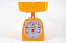 Yellow Kitchen Weighing Machine