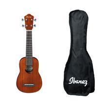 Ibanez Uks10 Soprano Style Body Ukulele With Bag