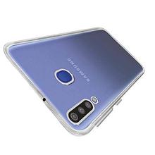 Casotec Soft TPU Back Case Cover for Samsung Galaxy M30 - Clear