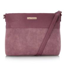 Caprese Glenn Sling Large (E) Plum Handbags For Women