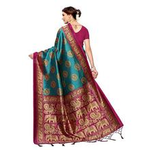 Winza Designer Women's Art Silk Saree With Blouse