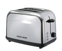 Black & Decker ET222 2-Slice Stainless Steel Pop-up Toaster