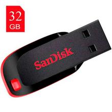 Sandisk Cruzer Blade 32 GB Pendrive