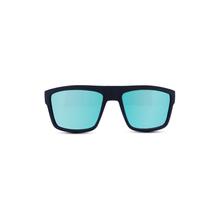 Stylish Sporty Polarized Wayfarer Sunglass For Men With Blue Mercury Lens