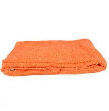 Buy 1 King Size Cotton Bedsheet Blue & Get Bath Towel Free