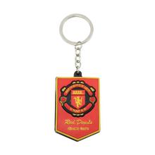 Red/Yellow Manchester United Keychain