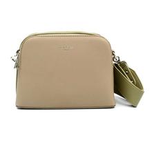 David Jones Camel/Khaki Synthetic Sling Bag For Women