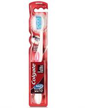 Colgate 360 visible white Toothbrush - (blue & pink)