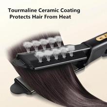 Four-gear Ceramic Tourmaline Ionic Flat Iron Hair