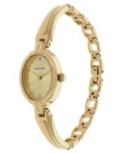 Sonata Analog Gold Dial Women's Watch - 8976YM03