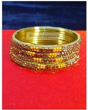 Set of 4 Golden Bangles