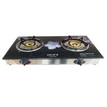 Colors Stainless Steel Gas Stoves – 3 Burners