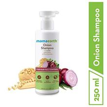 Mamaearth Onion Hair Fall Shampoo for Hair Growth & Hair