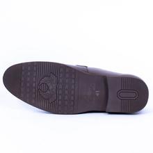Caliber Shoes Tan wineRed Slip On Formal Shoes For Men -K 527c winered