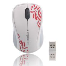 Rapoo 3100P 5G Wireless Optical Mouse - (White)