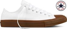 CONVERSE 155502C- Chuck Taylor All Star II (Unisex)- Low Top White