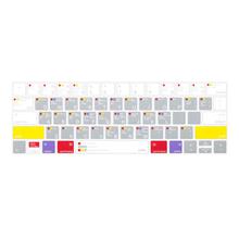 JCPAL VerSkin MacOS Shortcut Keyboard Protector for  MacBook Pro with Touch Bar