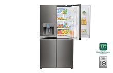 LG 838ltr Side By Side Refrigerator GFJ8381SB (FREE MICROWAVE OVEN)