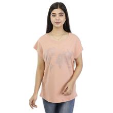 Map Printed T-Shirt For Women