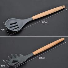 Silicone Cooking Utensils 8 Pcs Kitchen Utensil Set