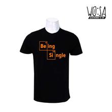 BEING SINGLE   T-SHIRTS