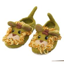 Green Animal Design Shoe For Babies