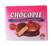 Cocoaland Chocopie With Strawberry Marshmallow (6 packs) (GEN1)