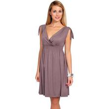 Envsoll 2018 Summer Maternity Dresses V-neck Breastfeeding Maternity