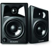 M-Audio AV32 10W Compact Studio Monitor Speakers With Woofer - Black