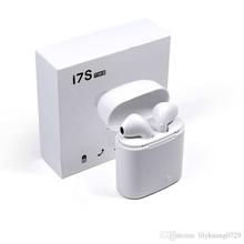 i7S TWS Twins Bluetooth Stereo Earphones