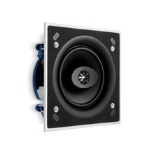 KEF Ci160CS in-wall / in-ceiling square speaker