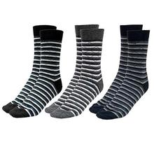 Pack of 3 Antibacterial Lining Socks for Men (1231)