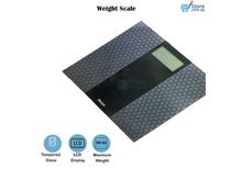RELAX LBS-2018 Glass Battery Operated Electronic Body Fat Analysis Digital Weight Scale ( 1 Year Guaranty )
