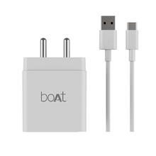 boAt QC 3.0 Charger with Type C Cable for Android Phones