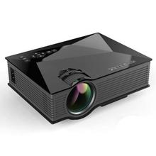 130" Big Screen 3D LED Portable 1200 Lumen WiFi Projector HD