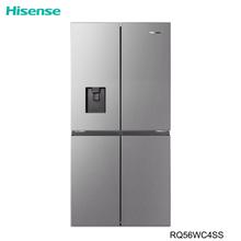 Hisense RQ56WC4SS - 510 Litres Inverter 4 Crossed Side -By-Side Door Refrigerator With Stainless Steel Pure Flat Design