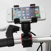 Universal mobile holder for bicycle and motor bike