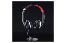 PTron Rebel Stereo Wired Headphone With Mic For All Smartphones (Red/Black)